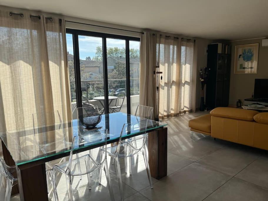 Appartement Standing Bord Sorgue LʼIsle-sur-la-Sorgue Extérieur photo