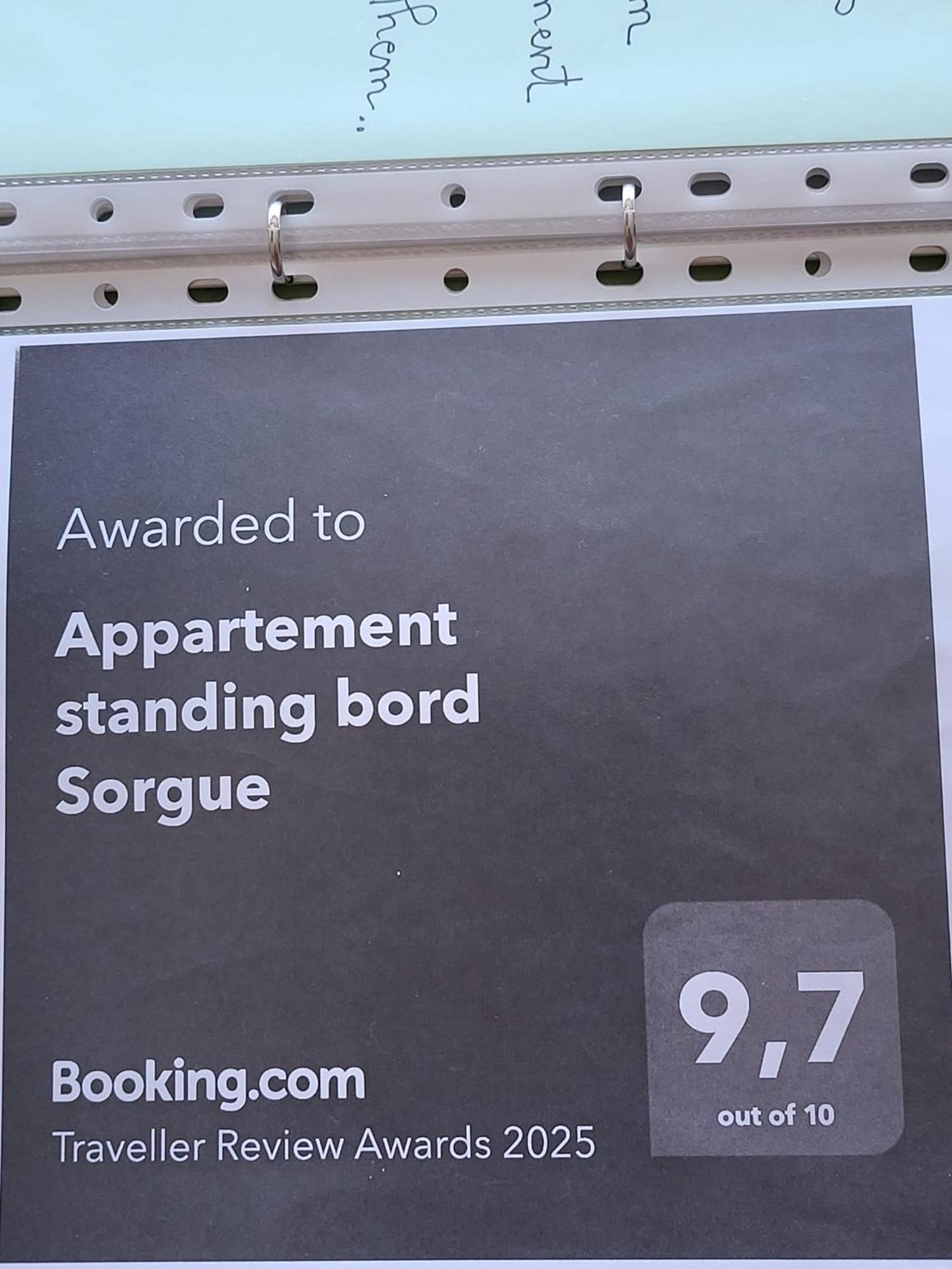 Appartement Standing Bord Sorgue LʼIsle-sur-la-Sorgue Extérieur photo